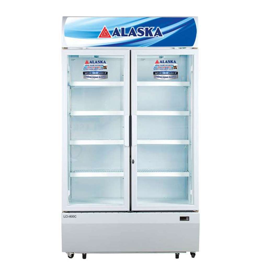 Tủ mát Alaska inverter 800 lít LCI-800C - Hàng chính hãng