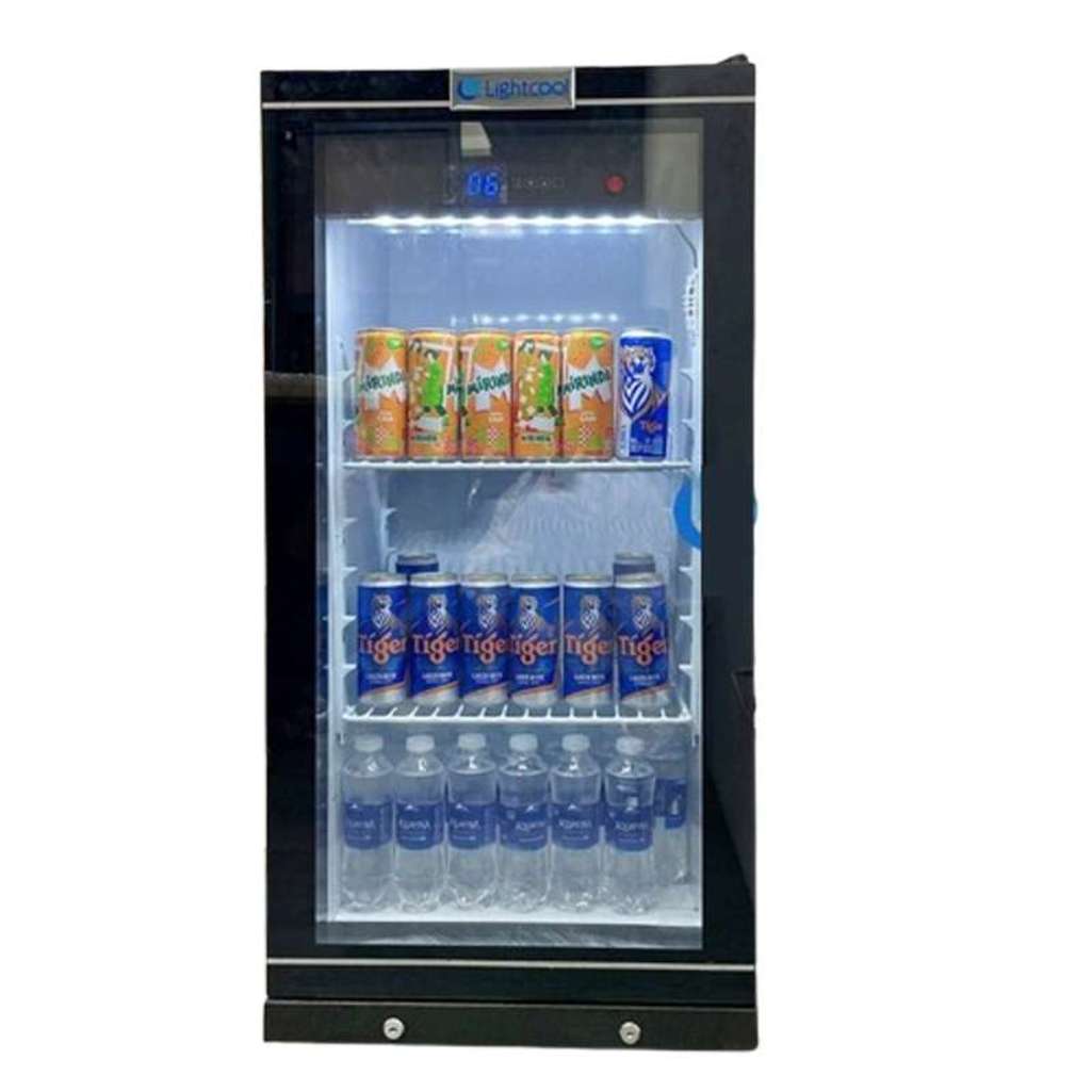 Tủ mát cánh kính Lightcool LC90  - Hàng chính hãng