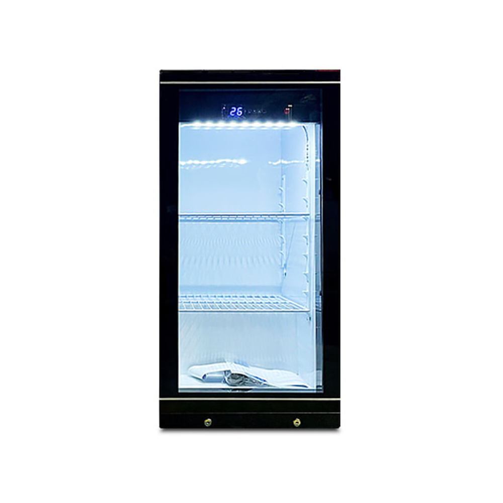 Tủ mát mini 1 cửa kính Lightcool LC-138 118L - Hàng chính hãng