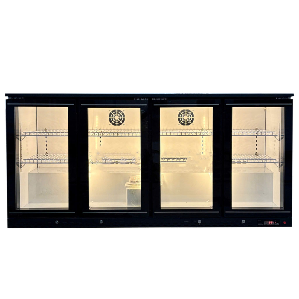 Tủ mát quầy bar cửa kính Lightcool LS-1800 370 lít - Hàng chính hãng