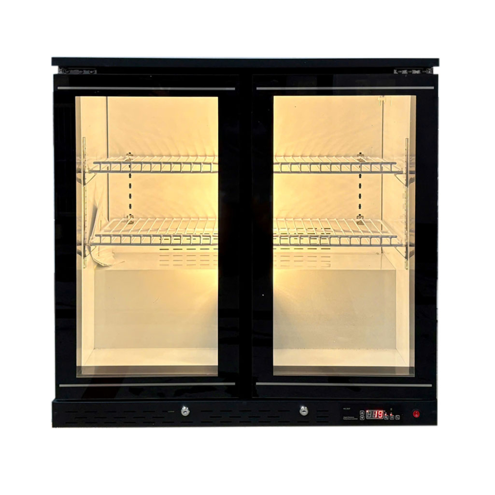 Tủ mát quầy bar cửa kính Lightcool LS-900 208L - Hàng chính hãng