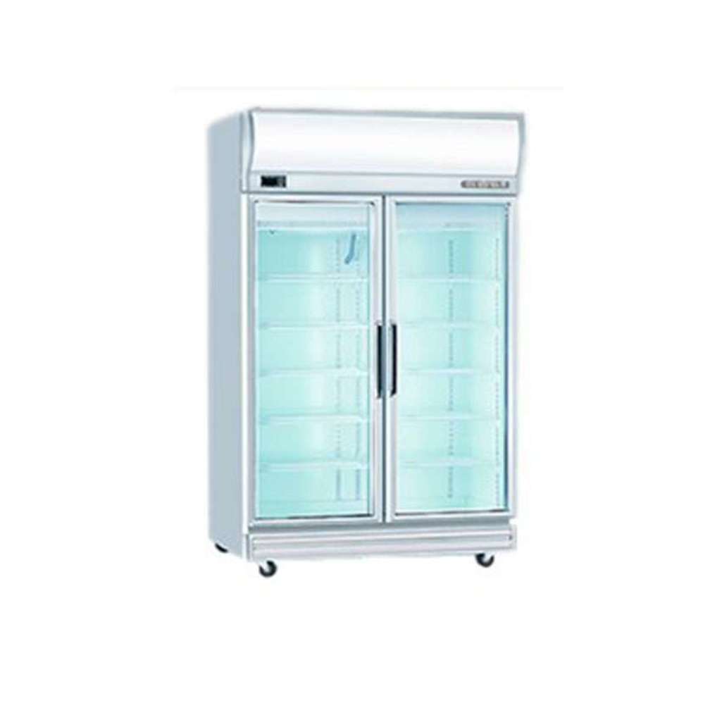 Tủ mát trưng bày 2 cánh kiếng Berjaya 2D/DC-SM - Hàng chính hãng