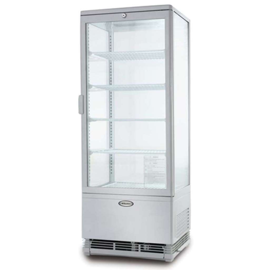 Tủ mát trưng bày cánh kính Berjaya BJY-4GDC98L - Hàng chính hãng
