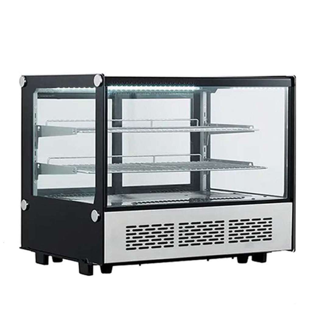 Tủ mát trưng bày cánh kính H&C PCB-160F - Hàng chính hãng