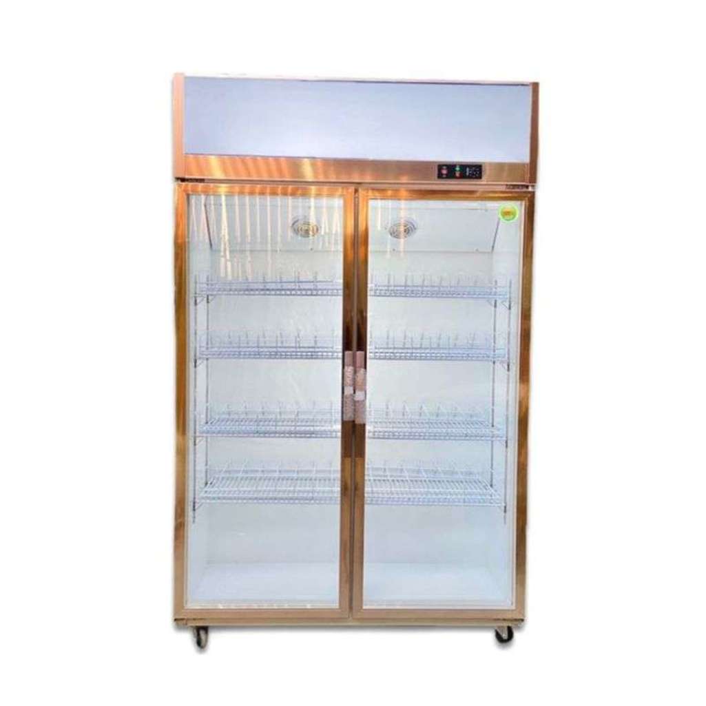 Tủ mát trưng bày cánh kính Snow Village LC-1200H - Hàng chính hãng