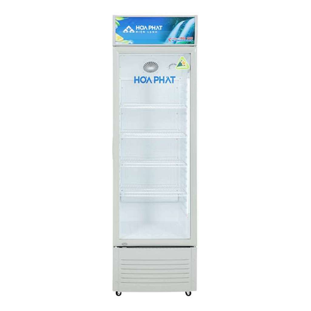 Tủ mát trưng bày Hòa Phát HSC-600F1R1 - Hàng chính hãng