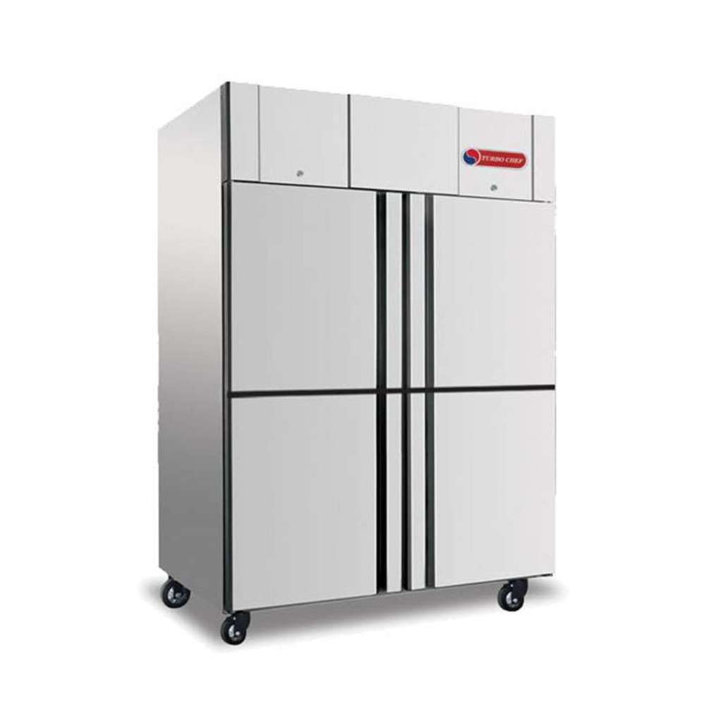 Tủ nửa đông nửa mát 4 cánh Turbo Chef TCRF4 - Hàng chính hãng