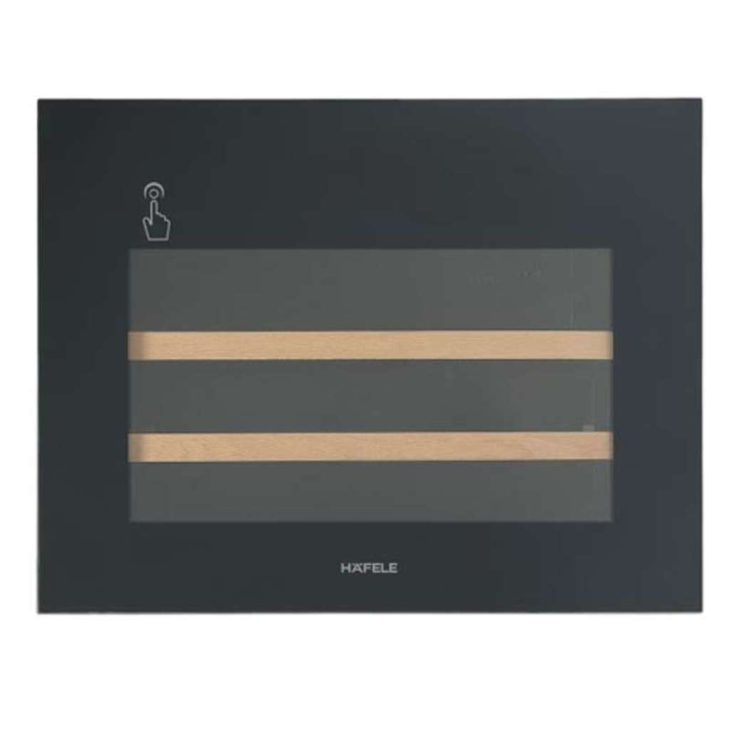 Tủ rượu âm tường Hafele HW-C62BB 62 lít - Hàng chính hãng