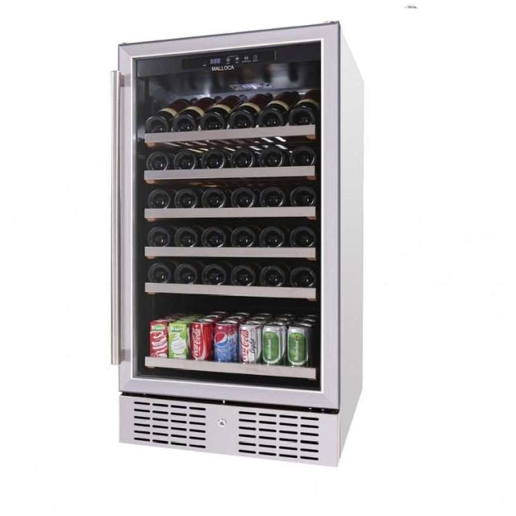 Tủ rượu Malloca MWC-120DC - Hàng chính hãng