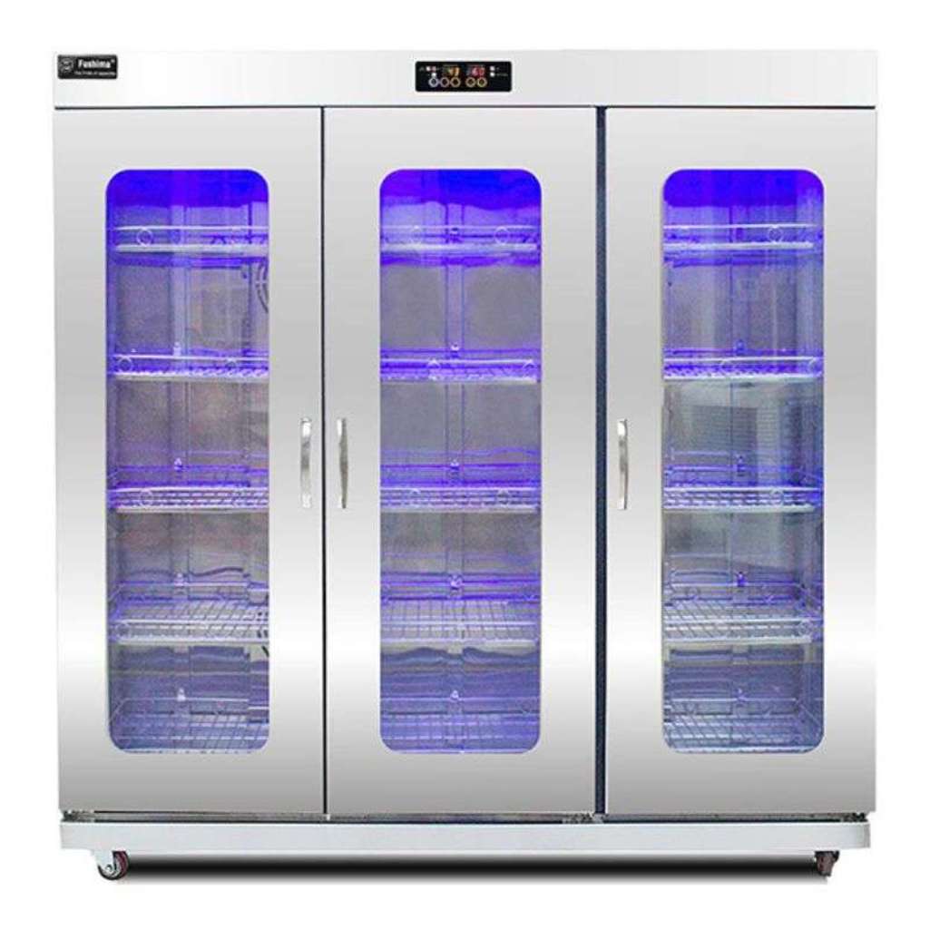 Tủ sấy bát cánh kính Fushima FSMDLTSB-3CK2L - Hàng chính hãng