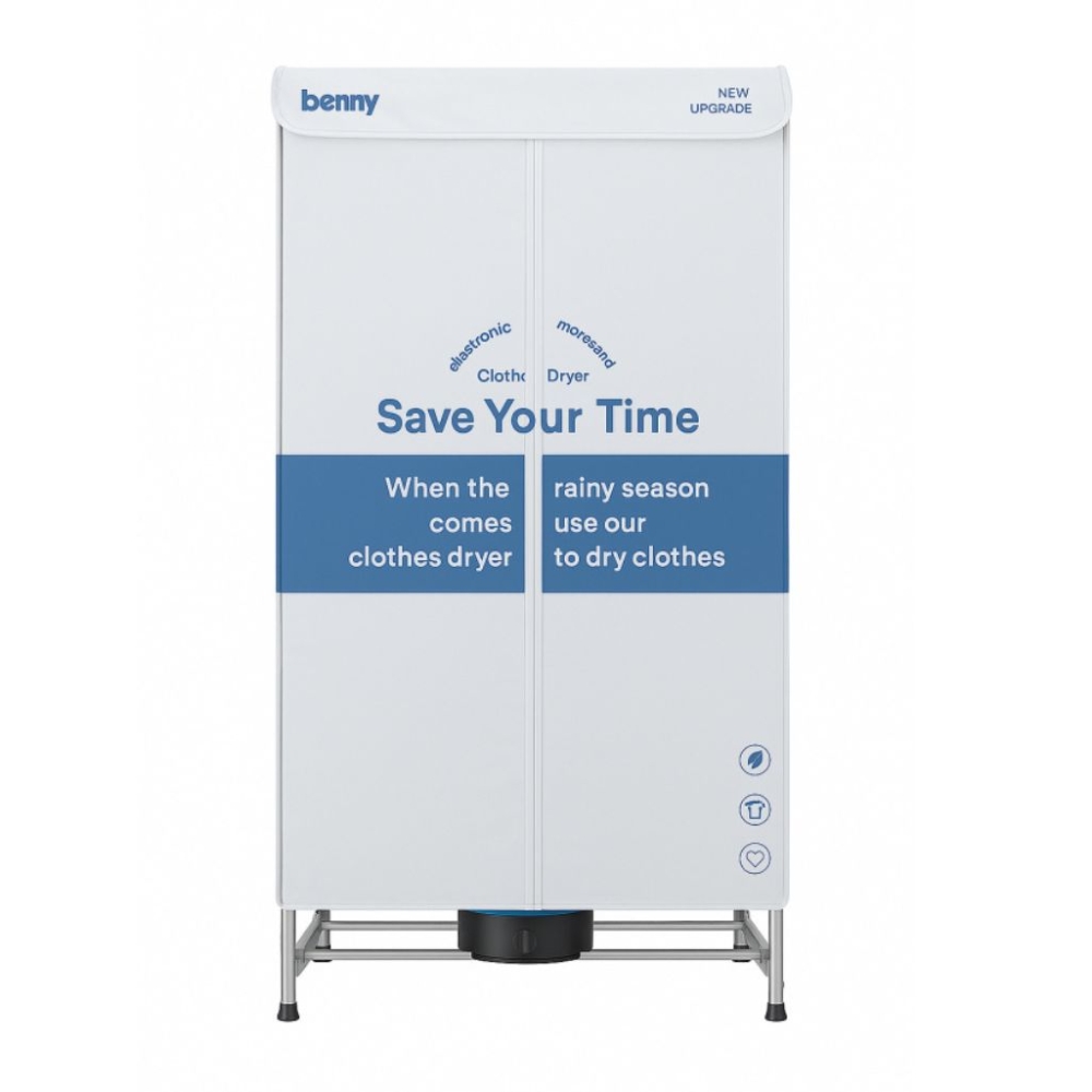Tủ sấy quần áo Benny BD-05 - Hàng chính hãng