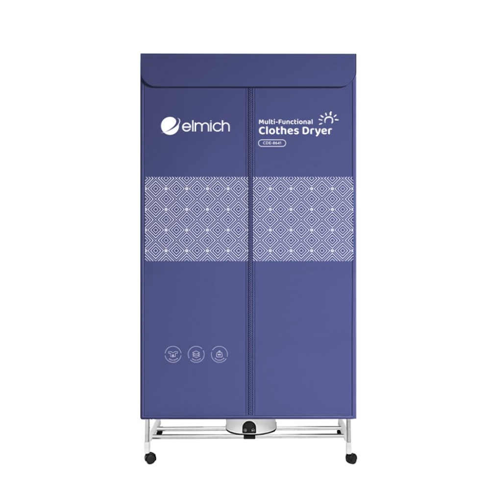Tủ sấy quần áo Elmich CDE-8641 - Hàng chính hãng