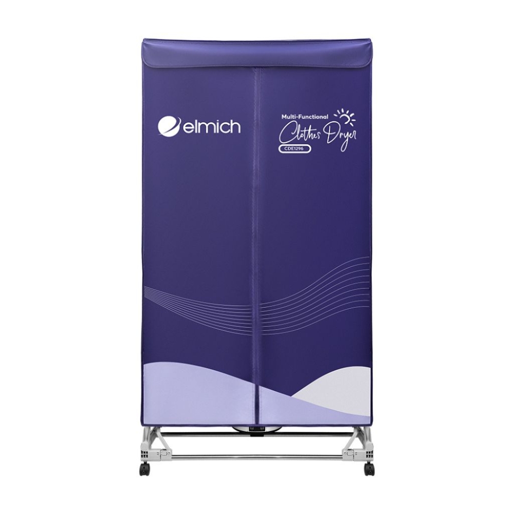 Tủ sấy quần áo Elmich CDE1296 - Hàng chính hãng