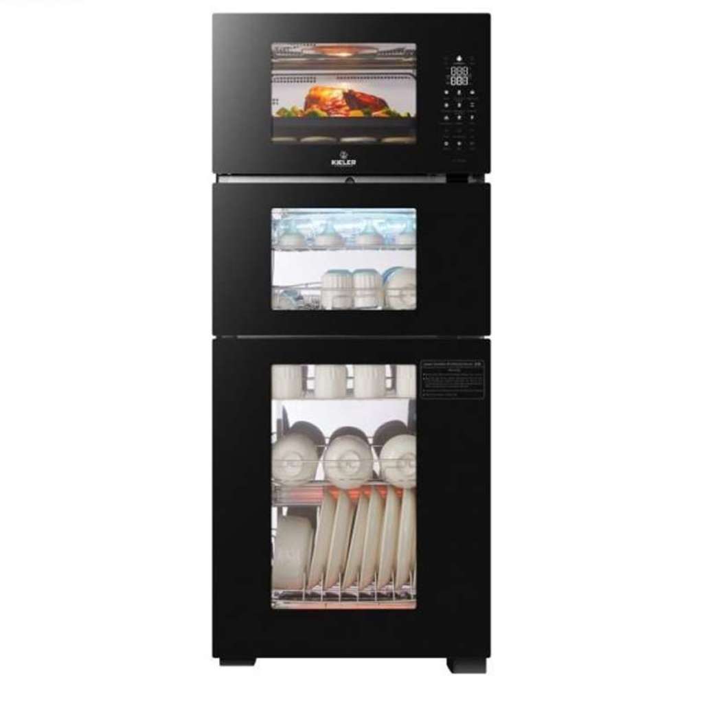 Tủ tiệt trùng chén bát 2 in 1 Kieler KL-KM520 - Hàng chính hãng
