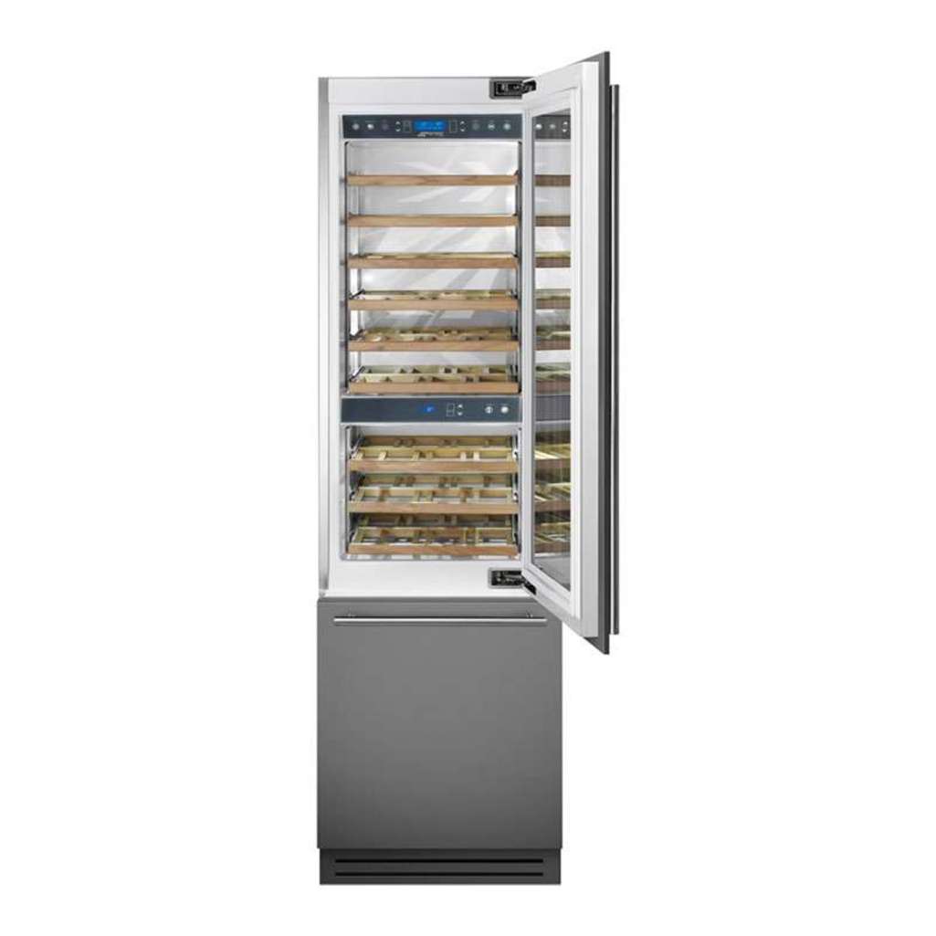 Tủ rượu âm Smeg WI66RS 535.14.403 - Hàng chính hãng