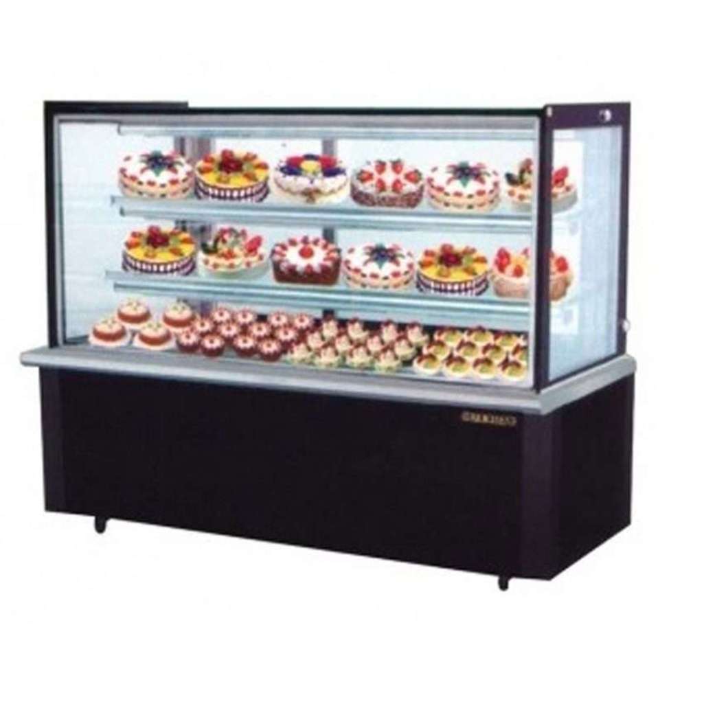 Tủ trưng bày bánh kính vuông 1,8m Berjaya RCS18SB13-2FB - Hàng chính hãng