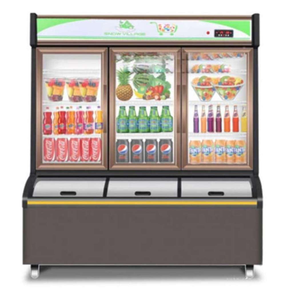 Tủ trưng bày trên mát dưới đông Snow Village LCD-1756 - Hàng chính hãng