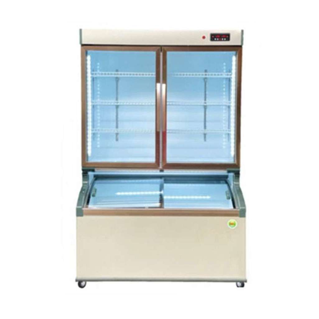 Tủ trưng bày trên mát dưới đông Snow Village LMD-1262QK - Hàng chính hãng