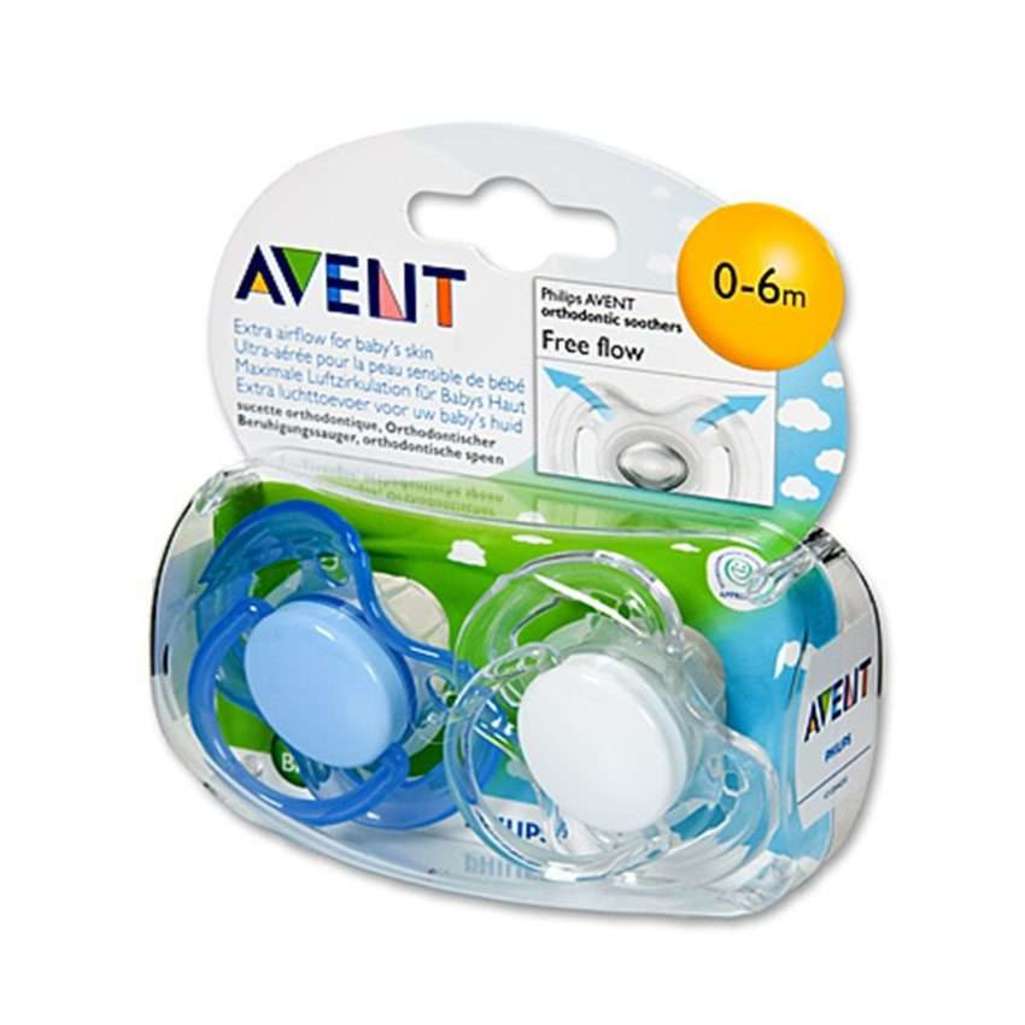Ty ngậm cao su silicon Philips Avent SCF178/13 - Hàng chính hãng