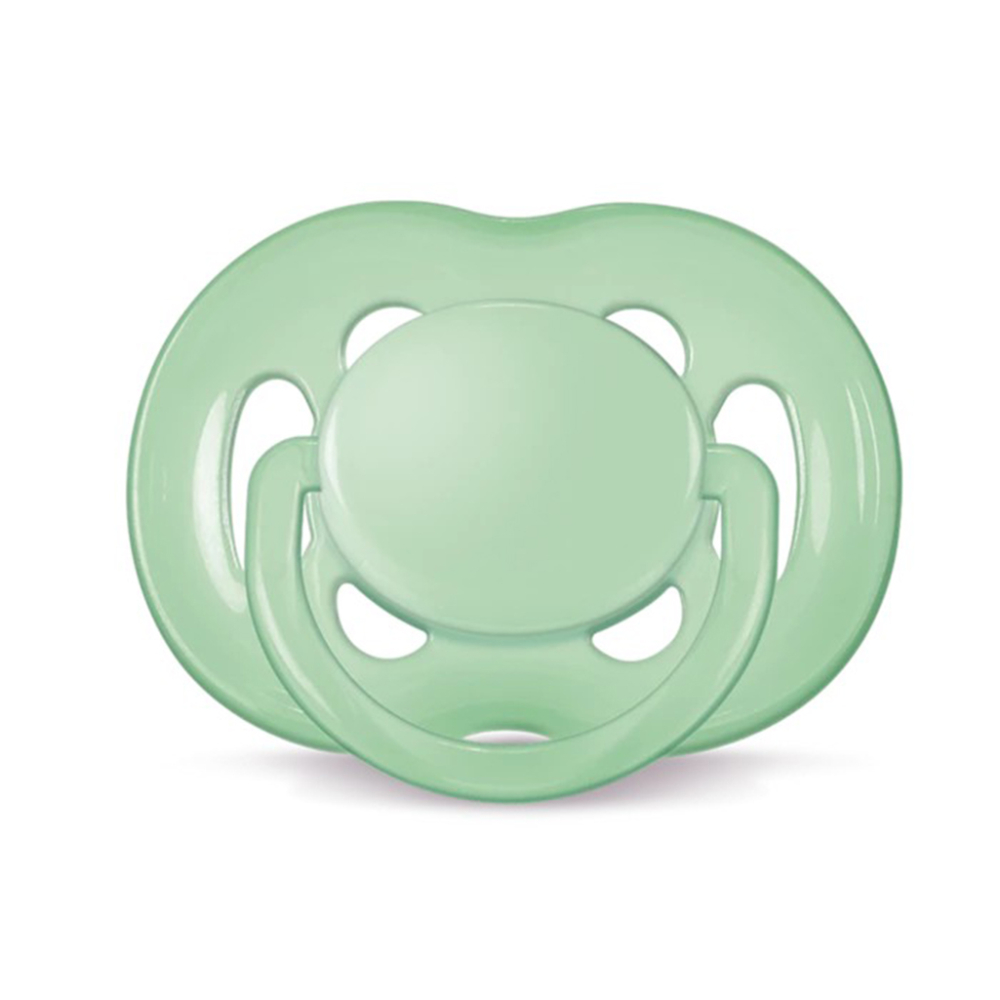 Ty ngậm cao su silicon Philips Avent SCF178/14 - Hàng chính hãng