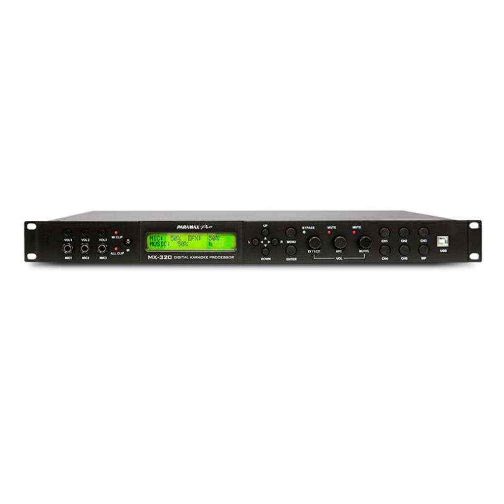 Vang số karaoke Paramax PRO MX-320 - Hàng chính hãng