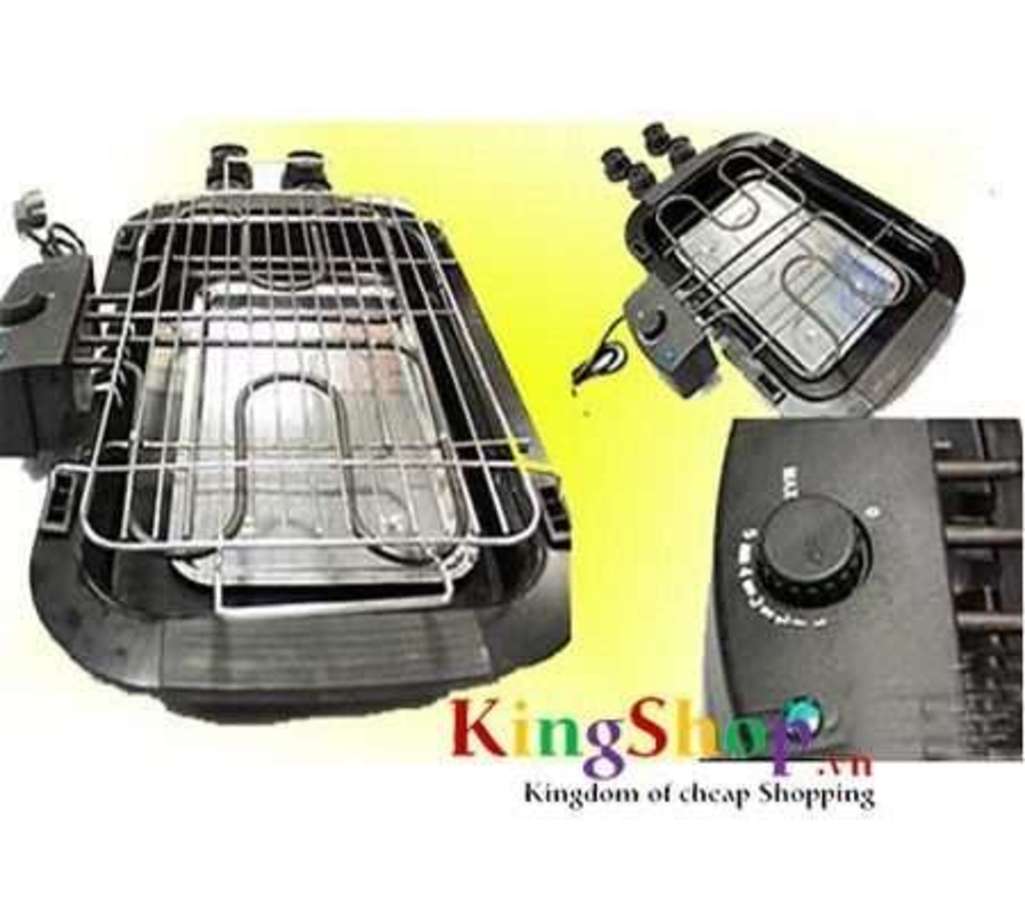 Vỉ nướng điện không khói King Lucky HB-888 - Hàng chính hãng