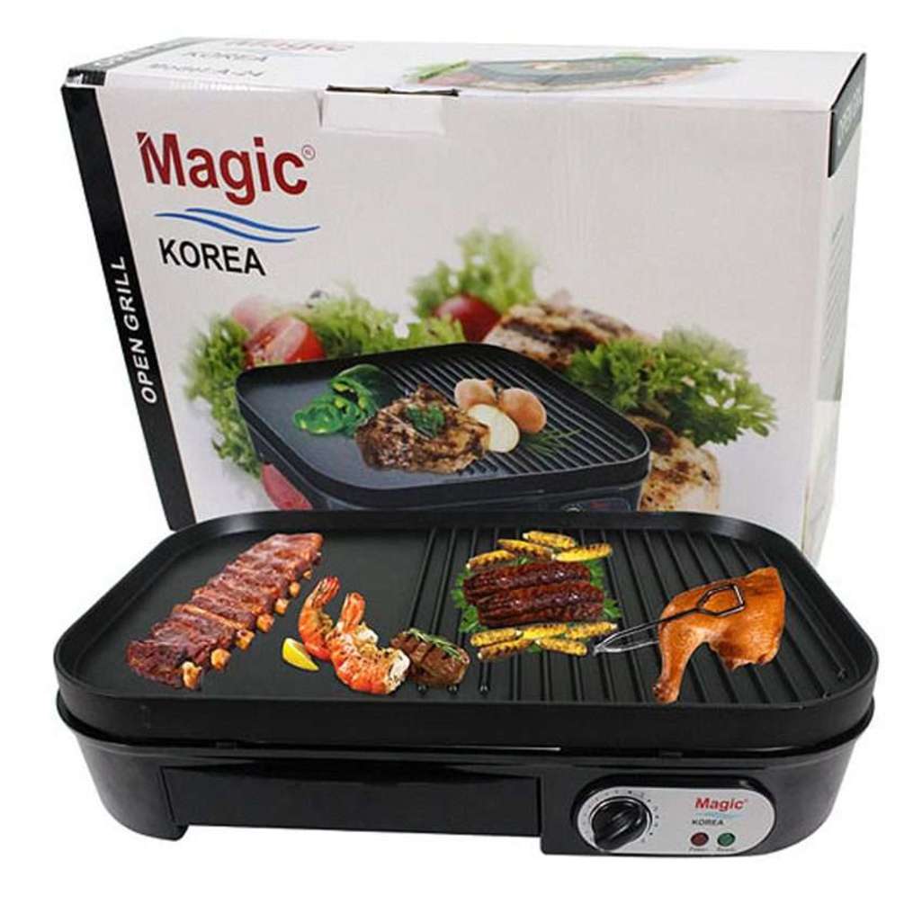 Vỉ nướng điện Magic Korea A24 - Hàng chính hãng