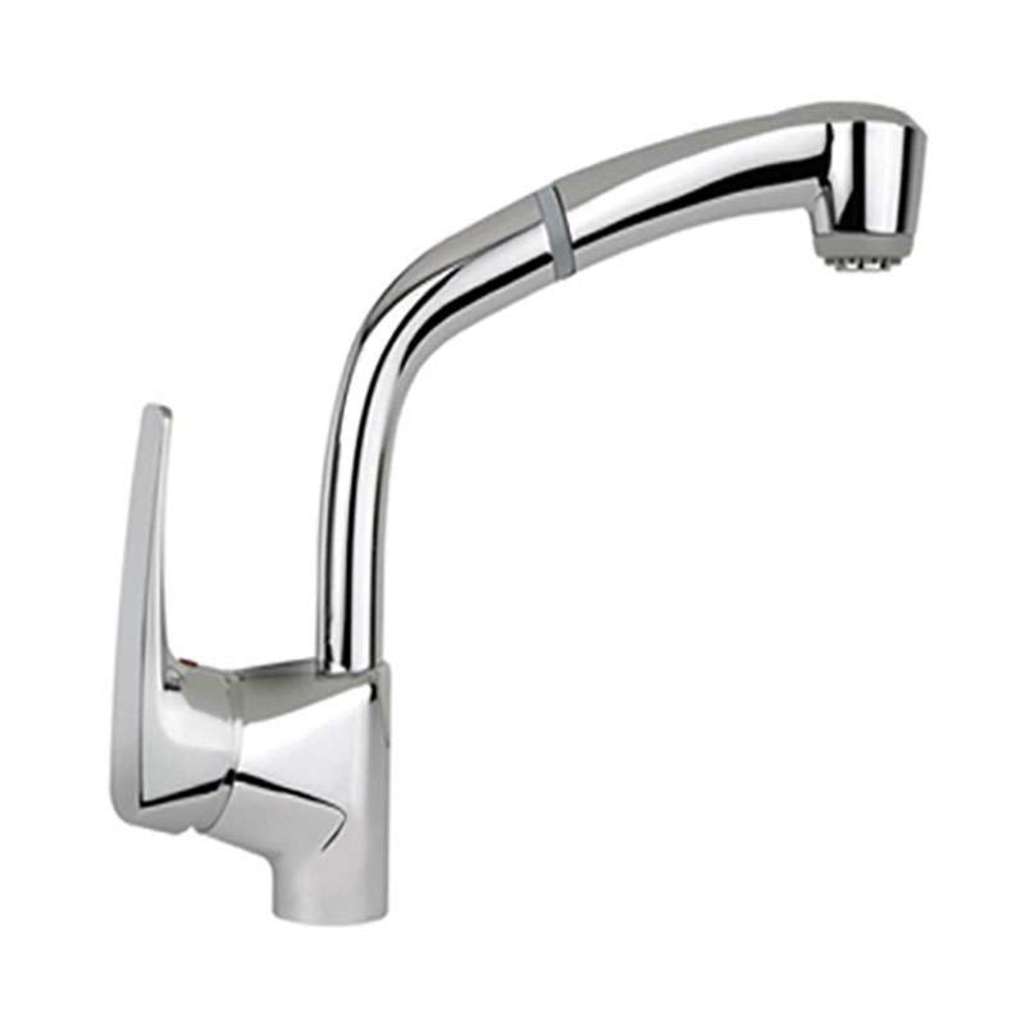 Vòi chậu rửa Teka MB2 Pull Out High - Hàng chính hãng