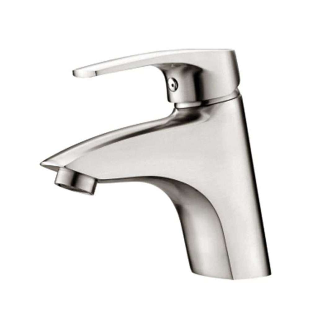 Vòi lavabo nóng lạnh inox Olaytoto KB-219S - Hàng chính hãng