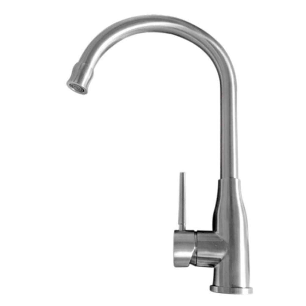 Vòi lavabo nóng lạnh inox Olaytoto KB-304S - Hàng chính hãng