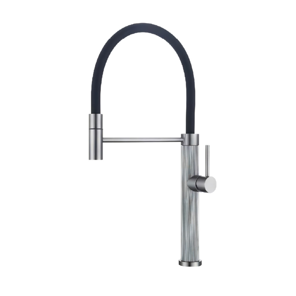 Vòi rửa bát dây rút nóng lạnh GrandX GXF01 Dual Spray - Hàng chính hãng