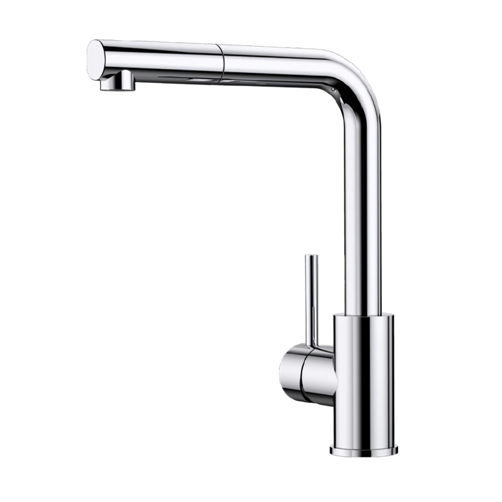 Vòi rửa bát dây rút nóng lạnh GrandX GXF02 DUAL SPRAY - Hàng chính hãng