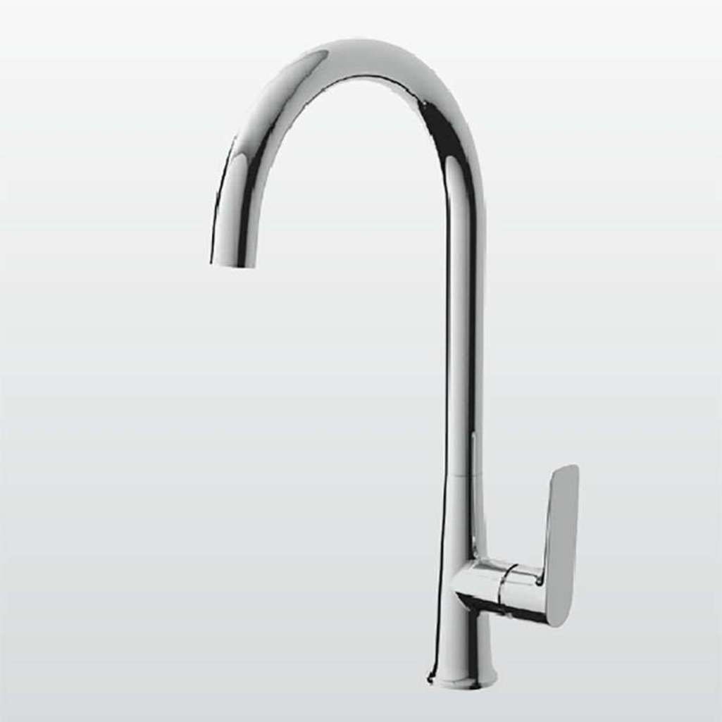 Vòi rửa chén nóng lạnh đồng Malloca K77C - Hàng chính hãng