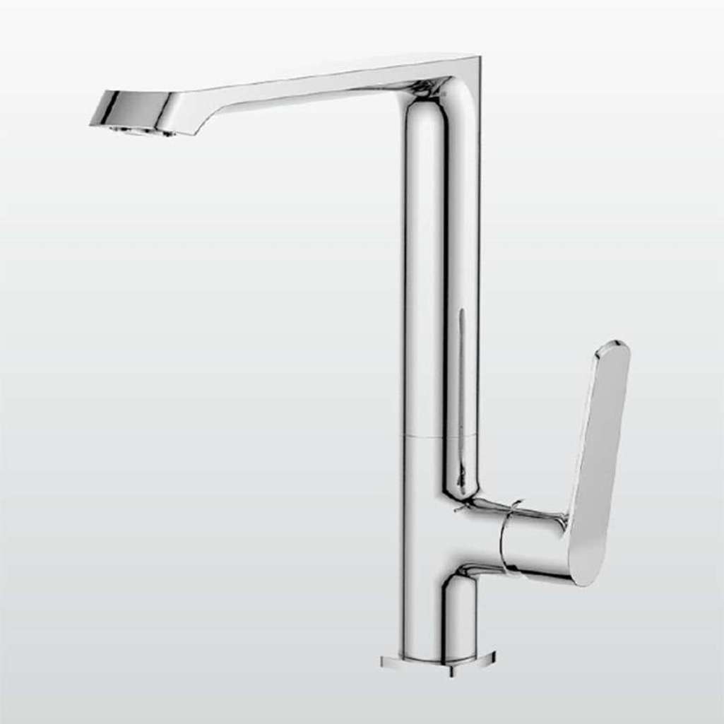 Vòi rửa chén nóng lạnh Malloca K82C - Hàng chính hãng