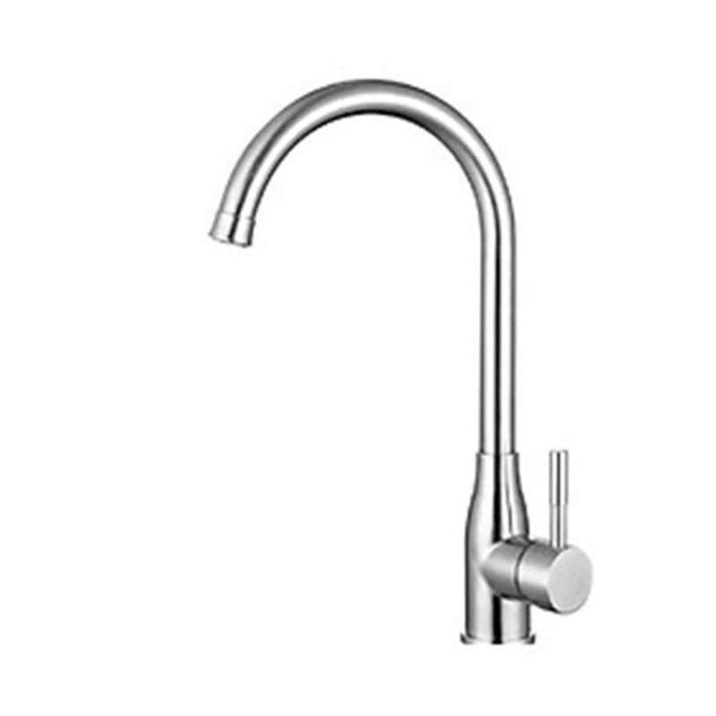 Vòi rửa nóng lạnh Inox Kaff KF-FC-8325 - Hàng chính hãng