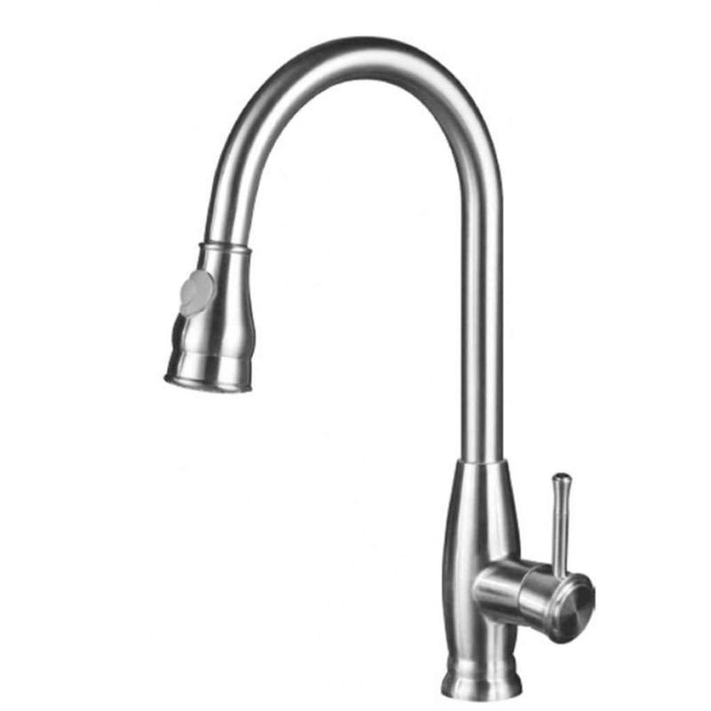 Vòi rửa nóng lạnh Inox Kaff KF-FC-8602 - Hàng chính hãng