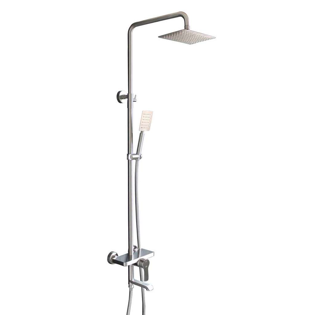 Vòi sen Inox Kaff KF-SH81033 - Hàng chính hãng