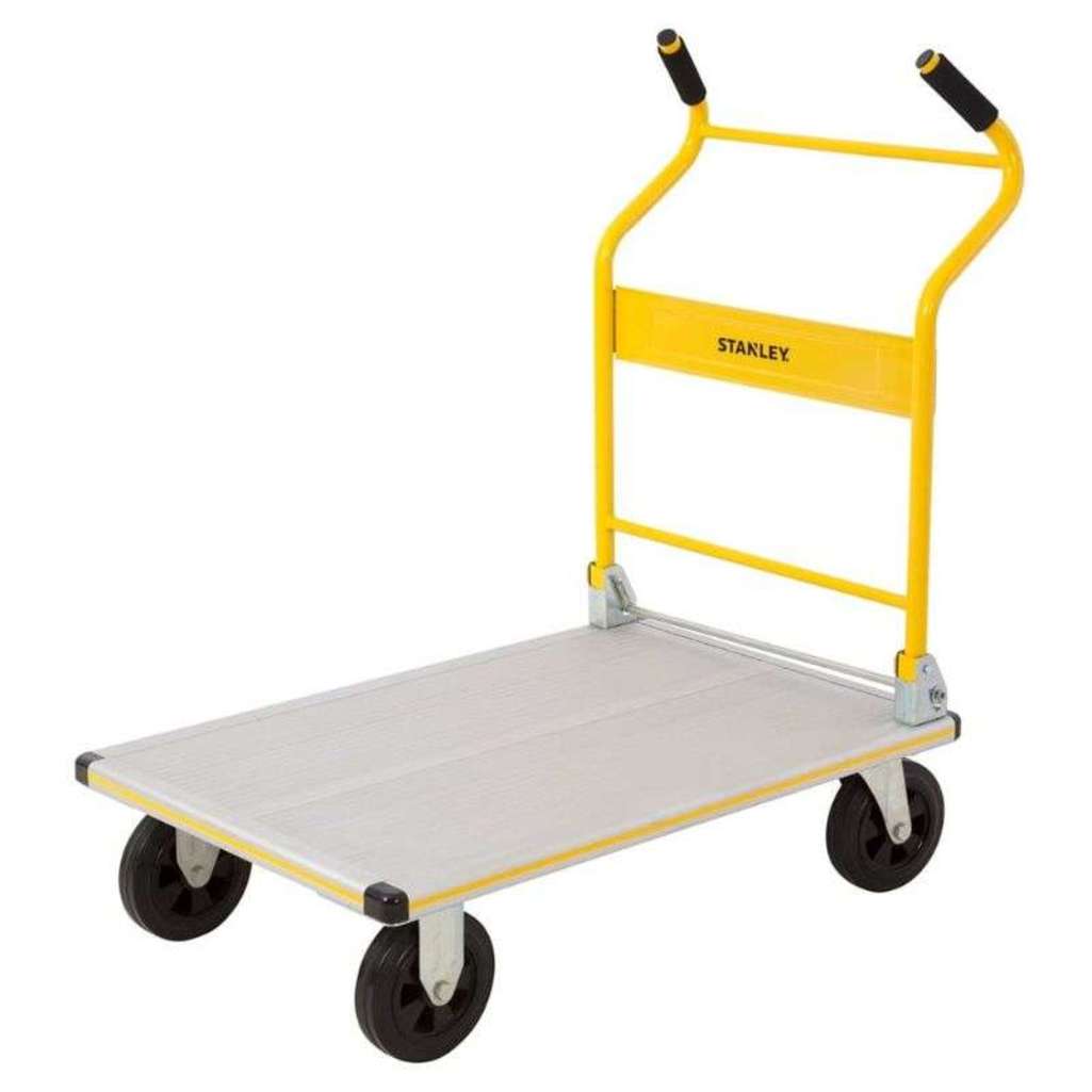 Xe đẩy hàng 4 bánh Stanley SXWTI-PC512 - Hàng chính hãng