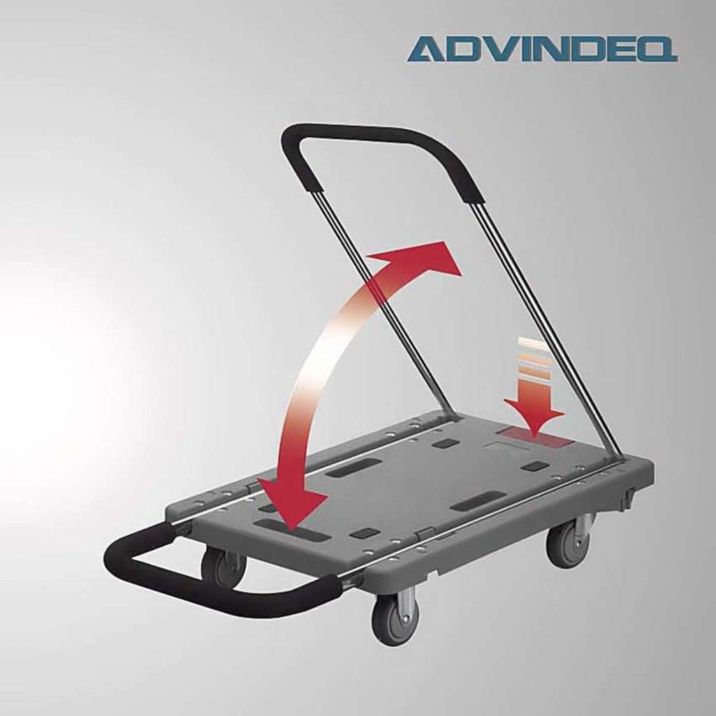 Xe đẩy hàng Advindeq AV120 - Hàng chính hãng