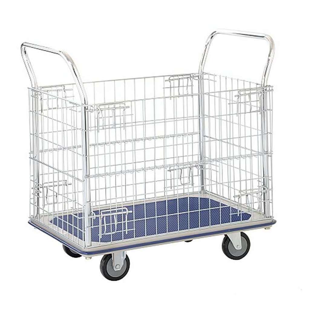 Xe đẩy hàng có lưới bảo vệ Sumo HB-213 - Hàng chính hãng