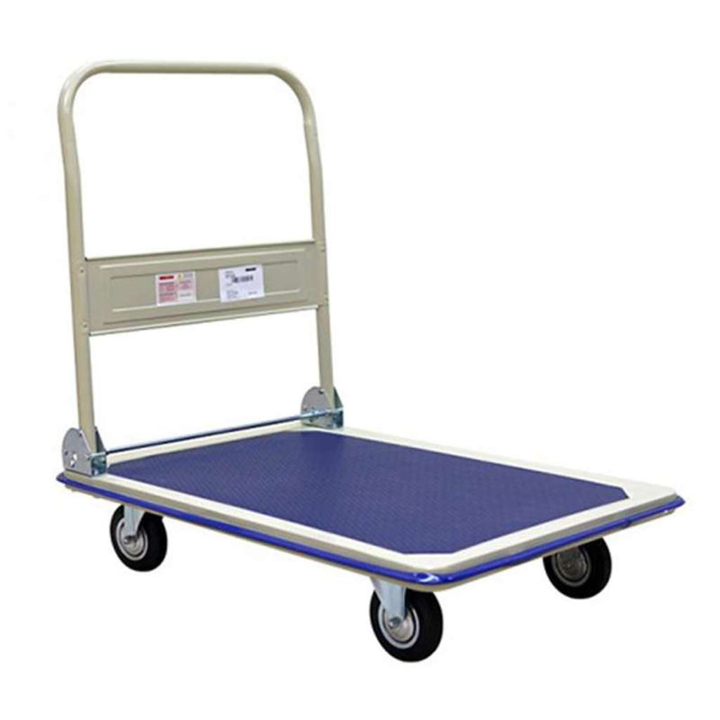 Xe đẩy hàng sàn thép 4 bánh Fujihome SH300 - Hàng chính hãng