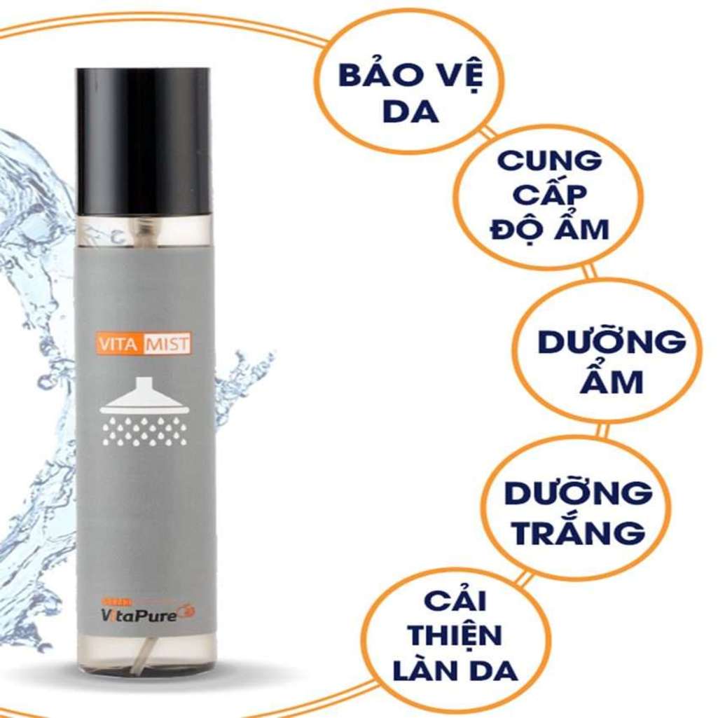 Xịt khoáng Sonaki Hydrogen VitaMisst HWP-250  - Hàng chính hãng