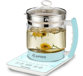 Ấm điện đa năng Rapido RMK0818-S - Hàng chính hãng