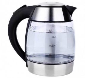 Ấm điện thủy tinh siêu tốc Lock&Lock EJK418BLK - Hàng chính hãng