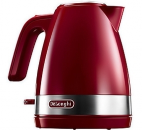 Ấm đun nước DeLonghi ACTIVE LINE KBLA2000.R - Hàng chính hãng