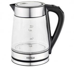 Ấm đun nước mặt kính Hafele T-602C - Hàng chính hãng