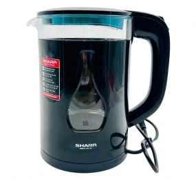 Ấm đun nước siêu tốc Sharp EK-19JK - Hàng chính hãng