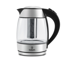 Ấm đun nước siêu tốc thủy tinh Kalpen KK66 - Hàng chính hãng