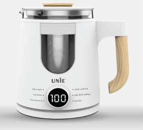 Ấm đun nước siêu tốc Unie UEK1081W - Hàng chính hãng