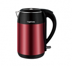 Ấm đun siêu tốc 2 lớp Nagakawa NAG0315 - Hàng chính hãng
